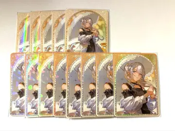 ART OF NIJISANJI 랜덤 컬렉션 카드 히구치 카에데