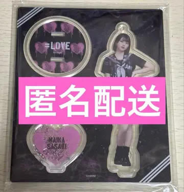 =LOVE 사사키 마이카 블랙 세일러 아크릴 스탠드