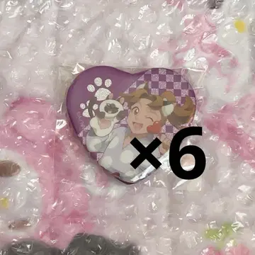 타무라 미키에몬 난자타운 캔뱃지