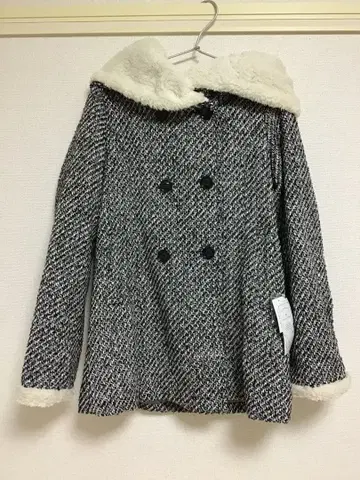 [ 새상품 ] MAJESTIC LEGON 후드 보아 코트