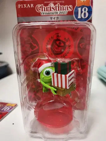 디즈니 해피 복권 크리스마스 오너먼트 2025 마이크
