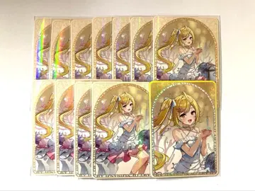 ART OF NIJISANJI 랜덤 컬렉션 카드 호시카와 사라