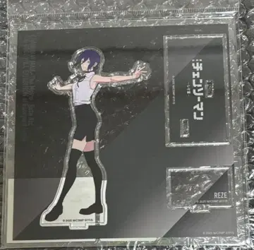 체인소 맨 극장판 레제편 베이스야드 레제 아크릴 스탠드 대교류전