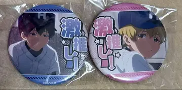 망각 배터리 요우 케이 세이호 하루카 유년기 시크릿 최애 캔뱃지 2개