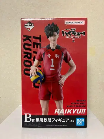 하이큐!! 쿠로오 테츠로 피규어 B상