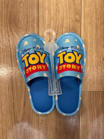 디즈니 리조트 토이스토리 룸슈즈 슬리퍼