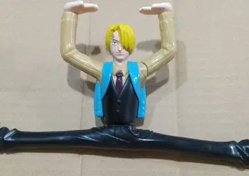 맥도날드 원피스 상디 피규어