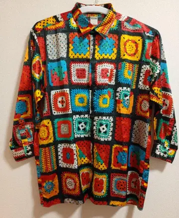 MOSCHINO JEANS 빈티지 모스키노 긴팔 셔츠