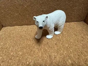 슐라이히 북극곰 피규어 약 12cm