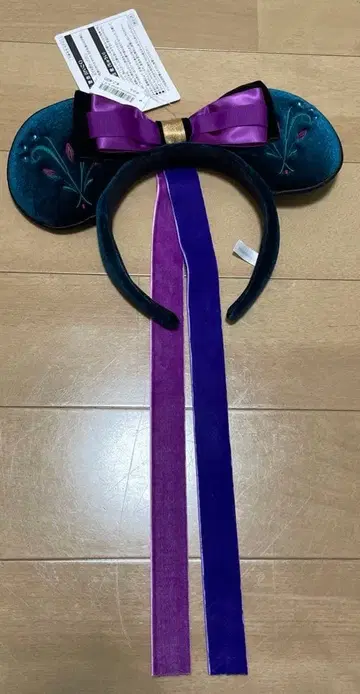디즈니씨 판타지 스프링스 엘사 머리띠 택 포함 새상품
