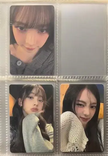 aespa 2025 팬미팅 랜덤 트레이딩 카드 카리나