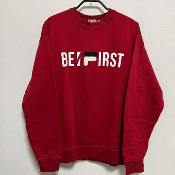 BE:FIRST FILA 콜라보 트레이닝복 빨간색
