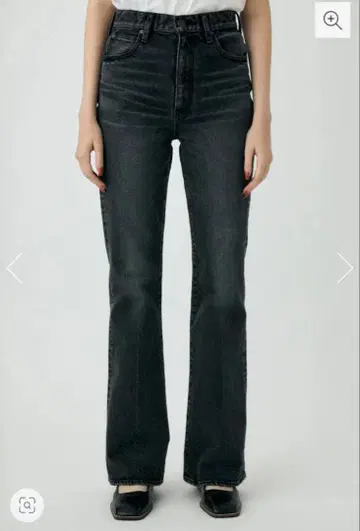 MOUSSY MVS 플레어 블랙 24인치