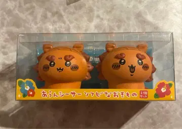 아운 시사 소프트 비닐 장식품 입상 치이카와 시사 축제 오키나와