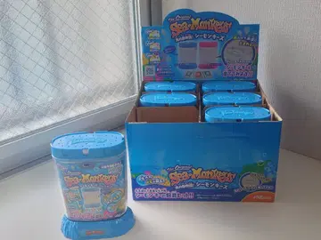 바다 동물원! 씨몽키 블루 세트 박스 포함 6개 세트