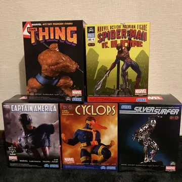 [ 새상품 미개봉 ] MARVEL 마블 피규어 세트 5체