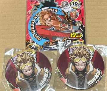 히로아카 호크스 캔뱃지