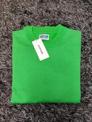 BLUFCAMP CREW NECK SWEATER 'GREEN'