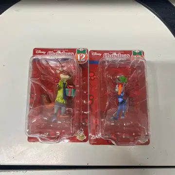 디즈니 크리스마스 오너먼트 1번 복권 2025 주토피아 2개 세트