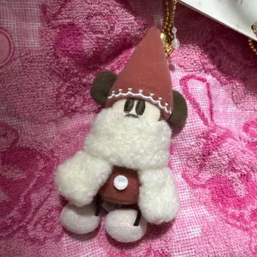 릴린린 봉제 인형 참 빨간색