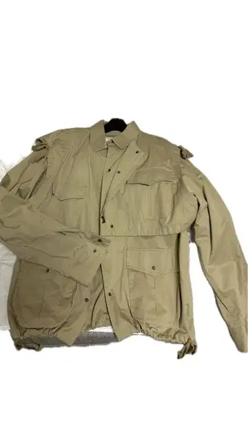 TINA:JOJUN 베이지 캐주얼 자켓