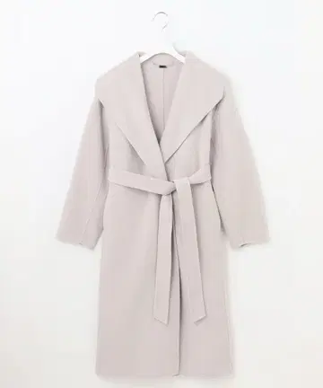 [ 미사용 새상품 ] 자유구 울 리버 롱 코트 온워드