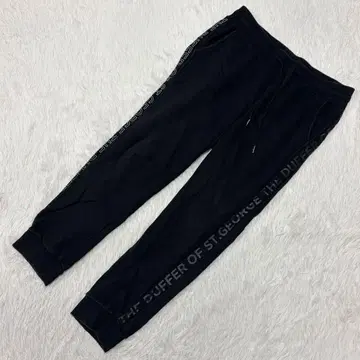 The DUFFER of St.GEORGE 스웨트 팬츠 블랙 XL