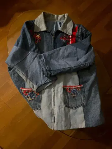 데님 자켓 리메이크
