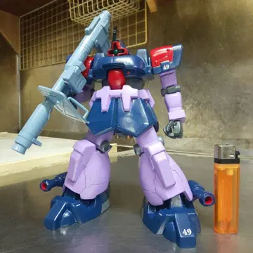 1/100 돔 트로펜 풀 레진 키트