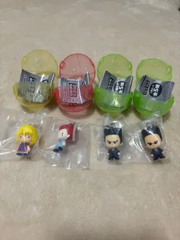 HUNTER x HUNTER 헌터헌터 메지루시 액세서리