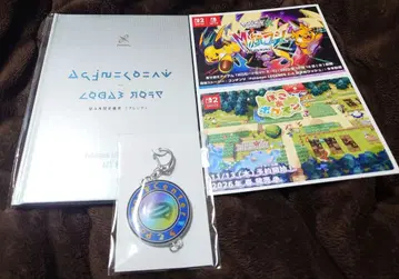 Switch 포켓몬스터 ZA 구매 혜택 아트북 3종 세트