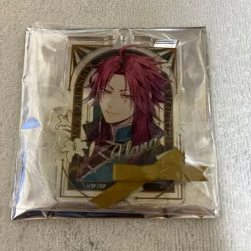 피오피오레의 만종 리본 타이 아크릴 플레이트 키체인 양