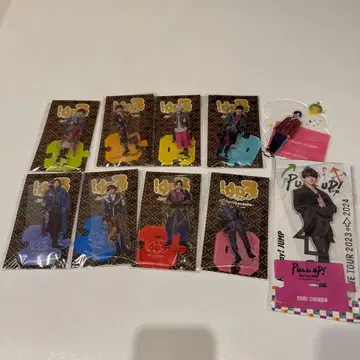 Hey!Say!JUMP 아크릴 스탠드 세트