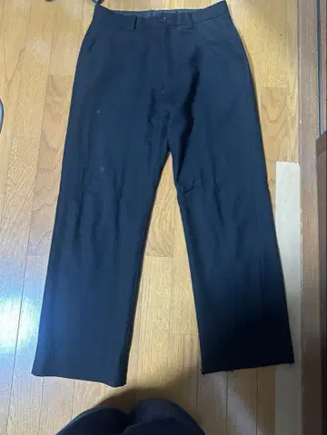 노브랜드 슬랙스 구제 의류 삼차