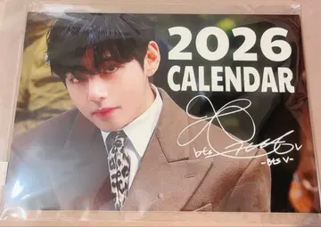 BTS V 2026년 달력 최신