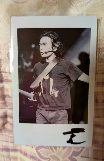 RSC 개최 기념 복권 타카하시 카즈야 폴라로이드