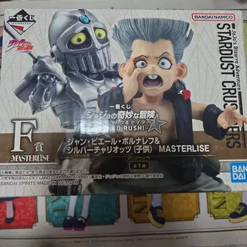 제일복권 죠죠의 기묘한 모험 피규어