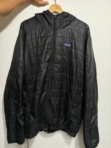Patagonia 블랙 다운 자켓 XXL