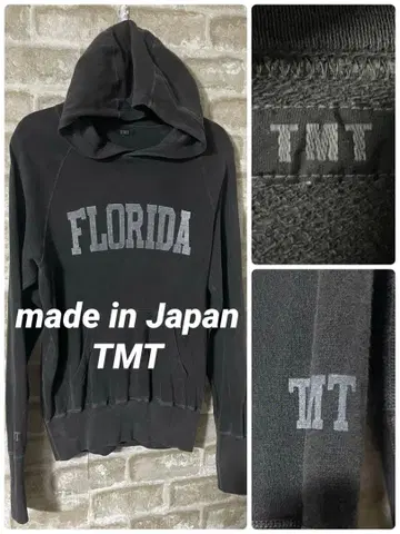 TMT 남성용 S 후드티 Florida HERO 기무라 타쿠야