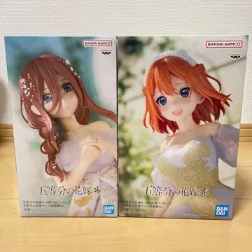 BANDAI NAMCO 신부 피규어 2체 세트