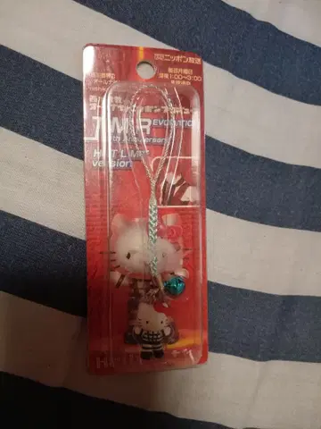 스트랩 T.M.R 콜라보 키티 니시카와 타카노리 HOT LIMITVer.