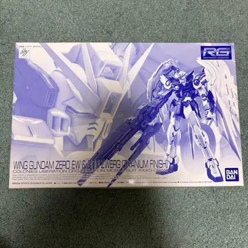 RG 윙건담 제로 EW 티타늄 피니쉬 미조립
