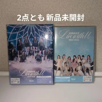 NiziU LivewithU AWAKE 완전 생산 한정판 일반ver