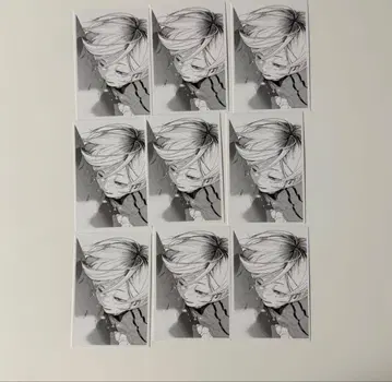 하이큐 크로니클 코즈메 켄마 포토 카드