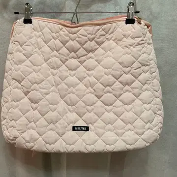 meltie 하트 퀼팅 백