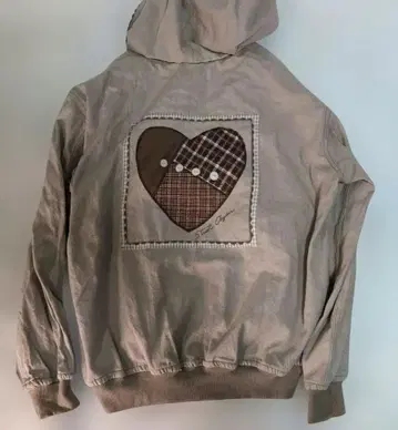 레어 80s~전원시 스트릿 오르간 여성용 코튼 블루종 M