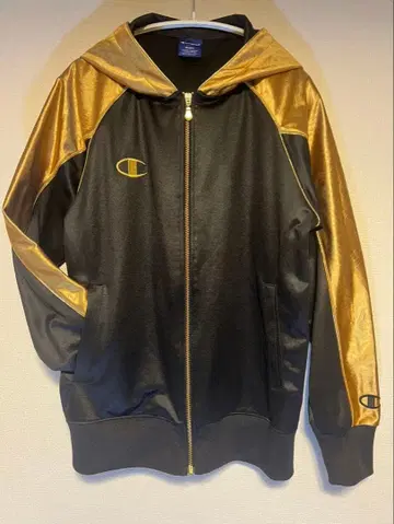 챔피온 champion 블랙 골드 M 사이즈