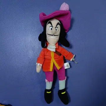 후크 선장 봉제 인형 디즈니 스토어