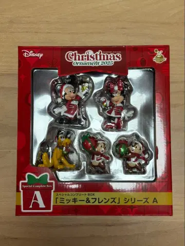 Disney Christmas Ornament 2025 미키 & 프렌즈