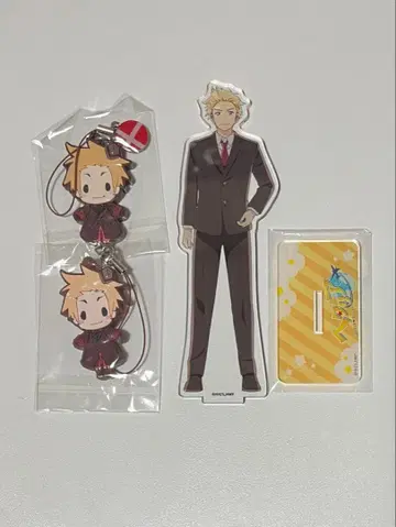 헤타리아 덴마크 아크릴 스탠드 키링